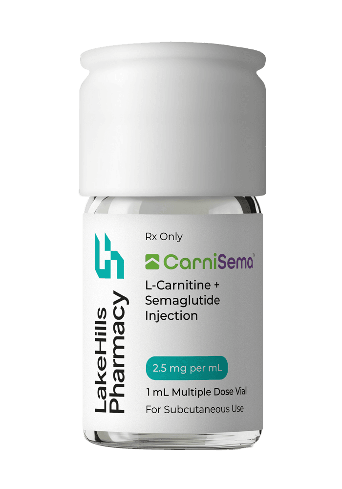 Compounded Semaglutide+L-Carnitine (CarniSema™)