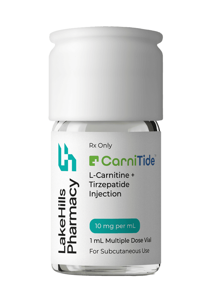 Compounded Tirzepatide+L-Carnitine (CarniTide®)